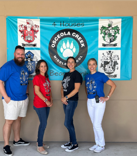 Osceola Creek MS Counseling Team